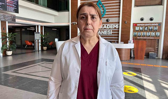 Operasyona alınan hastanın karnından 'dev tümör' çıktı