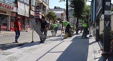 Ordu Büyükşehir'den Altınordu'ya estetik dokunuş