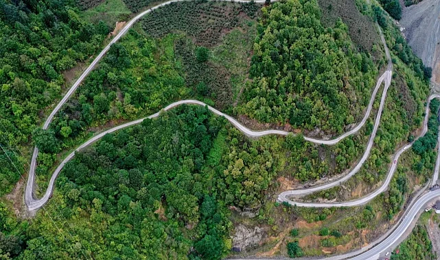 Ordu Büyükşehir'den kırsala modern yol dokunuşu