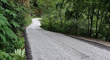 Ordu Kumru'da ulaşım rahatlıyor