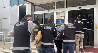 Ordu merkezli 10 ilde nitelikli dolandırıcılık ve yasa dışı bahis operasyonuna 16 tutuklama