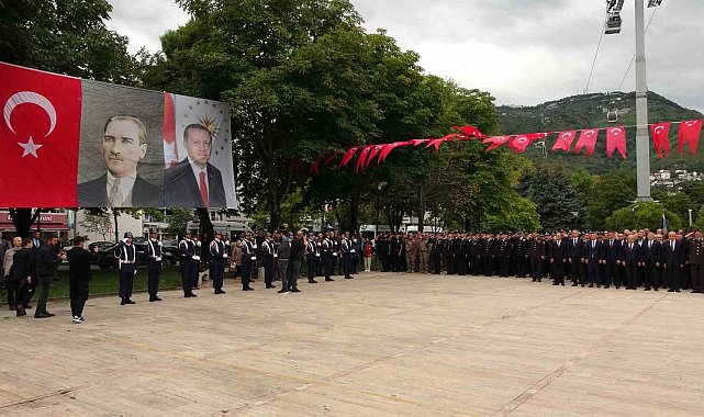 Ordu'da 19 Eylül Gaziler Günü kutlandı