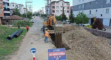 Ordu'da altyapı çalışmaları devam ediyor