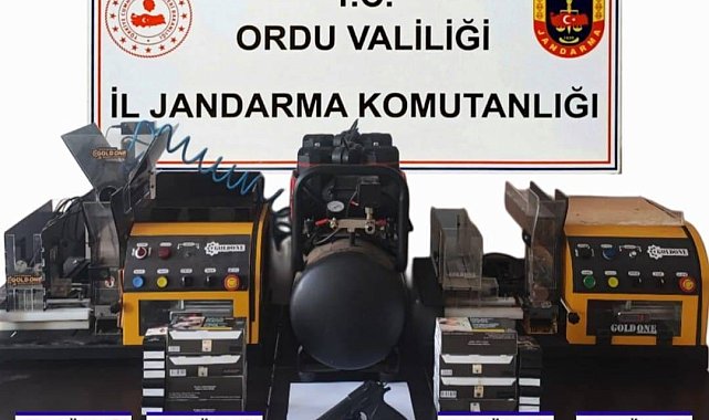 Ordu'da aranması bulunan 61 şüpheli yakalandı, 15'i tutuklandı