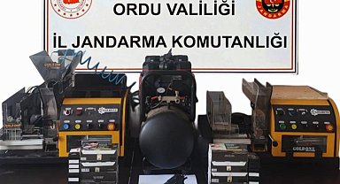 Ordu'da aranması bulunan 61 şüpheli yakalandı, 15'i tutuklandı