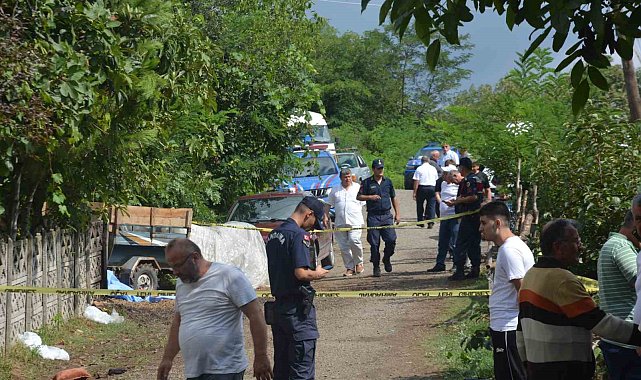Ordu'da bacanaklar arasındaki 'su gideri husumeti' cinayetle sonuçlandı: 2 ölü