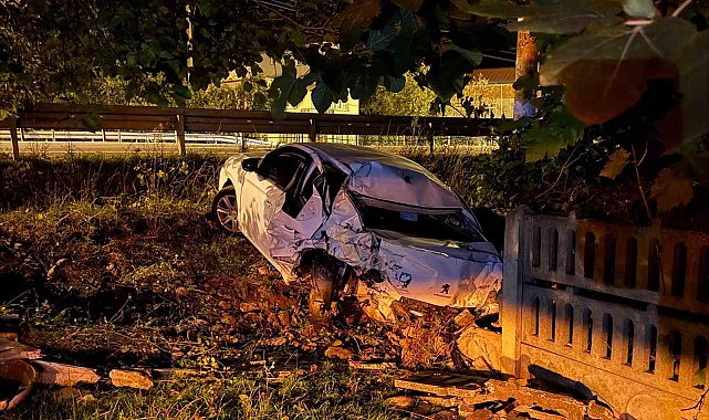 Ordu'da iki otomobil çarpıştı, 7 yaşındaki çocuk hayatını kaybetti