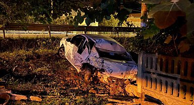 Ordu'da iki otomobil çarpıştı, 7 yaşındaki çocuk hayatını kaybetti