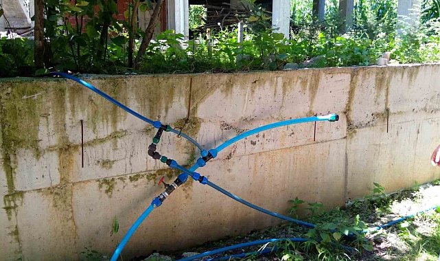 Ordu'da kaçak su kullananlara sıkı takip