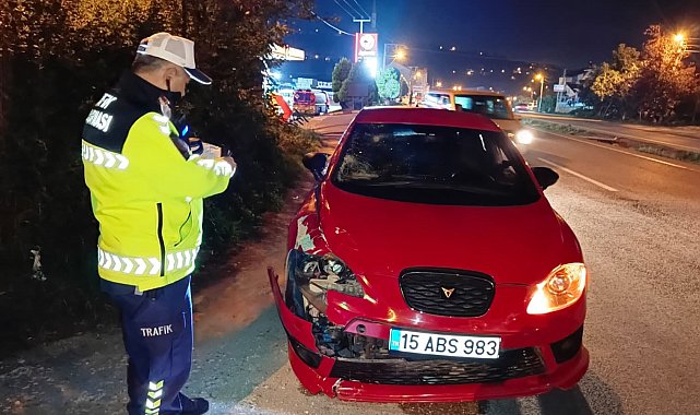 Ordu'da otomobilin çarptığı bir kişi hayatını kaybetti