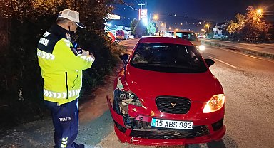 Ordu'da otomobilin çarptığı bir kişi hayatını kaybetti