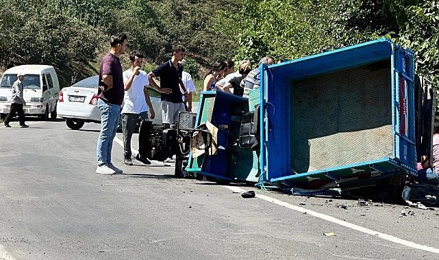 Ordu'da patpat kazalarında 8 ayda 11 kişi öldü