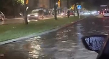 Ordu'da sağanak sonrası sel ve su baskınları