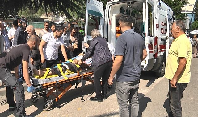 Ordu'da silahlı saldırı: 1 yaralı