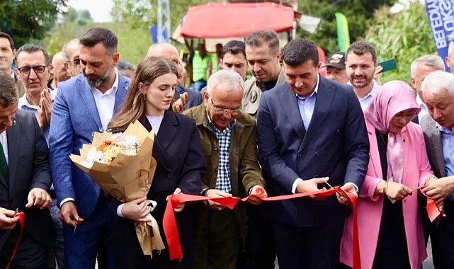 Ordu'da asfalt sevinci