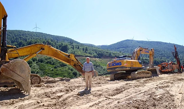 Ordu'da Başkan Güler'den 5 ilçeye su yatırımı denetimi