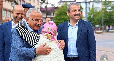 Ordu'da Başkan Güler'den Akkuş'a çıkarma