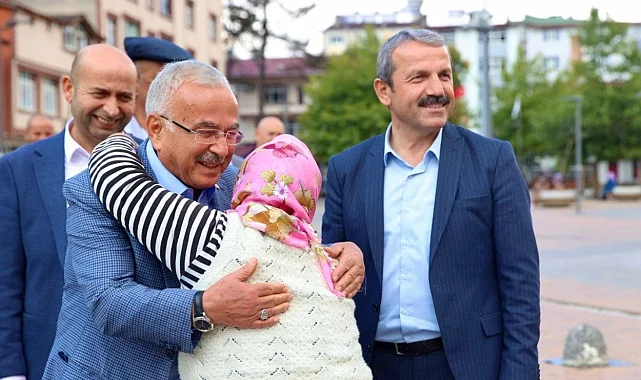 Ordu'da Başkan Güler'den Akkuş'a çıkarma