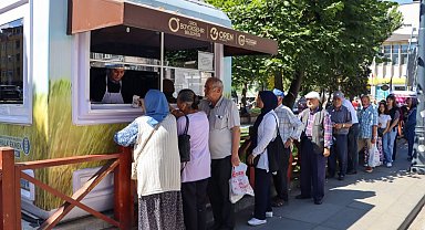 Ordu'da Halk Ekmek bütçeye destek oluyor