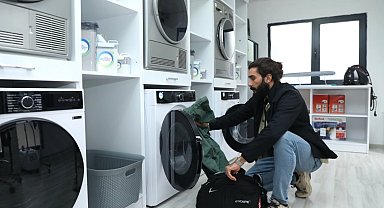 Ordu'da öğrencilere ücretsiz çamaşırhane hizmeti