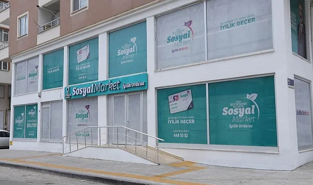 Ordu'da üniversitelilere 'Sosyal Market' desteği