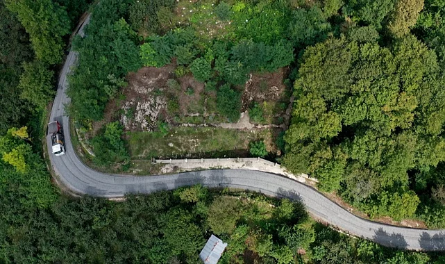 Ordu'da yol seferberliği sürüyor: Kumru Gökçeli Mahallesi asfalta kavuştu