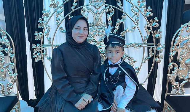 Ordulu şehidin emanetlerine anlamlı destek: Sünnet konvoyuna jandarma da katıldı