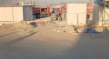 Organize sanayide yangın