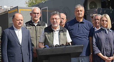 Orman Bakanı Yumaklı: "3 dalga halinde orman yangınlarıyla mücadele ettik"