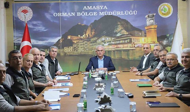 Orman Genel Müdürü Karacabey: "Ormanlar ülkemizin geleceği"