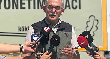 Orman Genel Müdürü Karacabey: "Yangın güney ve kuzey hatlarında yoğunlaşıyor"