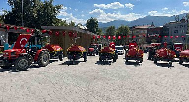 Orman köylerine, itfaiye teçhizatlı su tankerlerine kavuştu