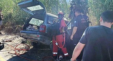 Ortaca'da kaza: 1'i ağır 5 yaralı