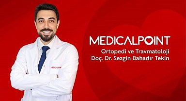 Ortopedi ve Travmatoloji Uzmanı Doç. Dr. Tekin Medıcal Poınt Gaziantep Hastanesi'nde