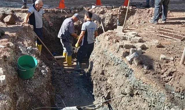 OSKİ'den rekor müdahale: 1 ayda 3 binin üzerinde arıza giderildi