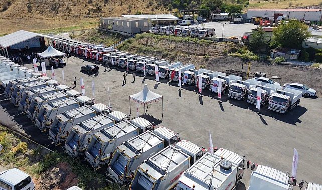 Osmaneli Belediyesine hibe araç desteği