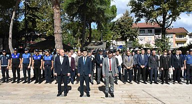 Osmaneli'nde 19 Eylül Gaziler Günü kutlandı