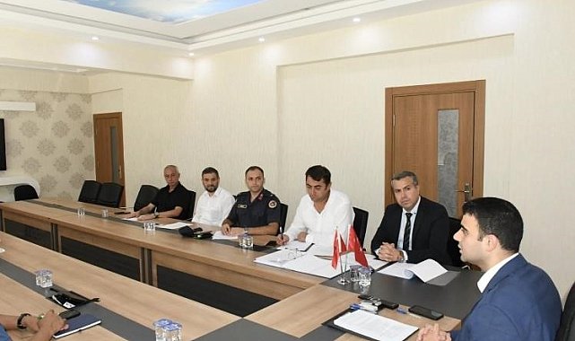 Osmaneli'nde okul güvenliği masaya yatırıldı