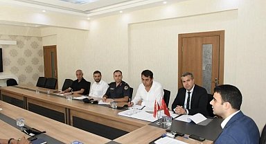 Osmaneli'nde okul güvenliği masaya yatırıldı