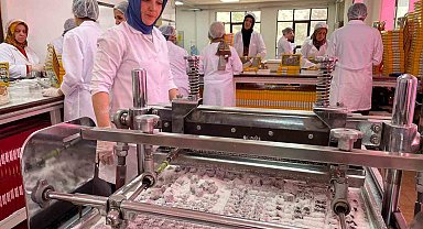 Osmaneli'nin ayva lokumu yeniden raflarda