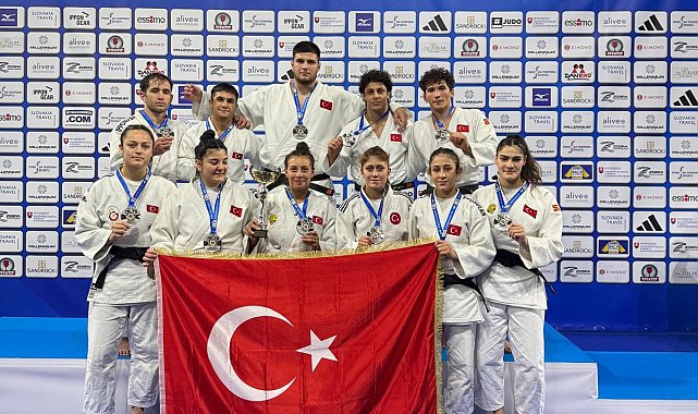 Osmangazi Belediyespor'un judocusu Avrupa kürsüsünde