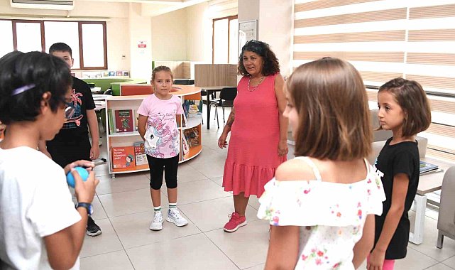 Osmangazi'de çocuklara yazma alışkanlığı kazandıran atölye