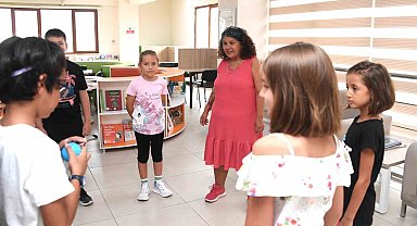 Osmangazi'de çocuklara yazma alışkanlığı kazandıran atölye