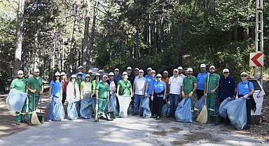 Osmangazi'de çöp toplama etkinliği