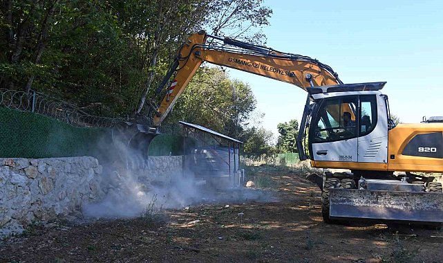 Osmangazi'de kaçak yapılara geçit yok