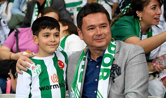Osmangazi'nin miniklerinden Bursaspor'a büyük destek