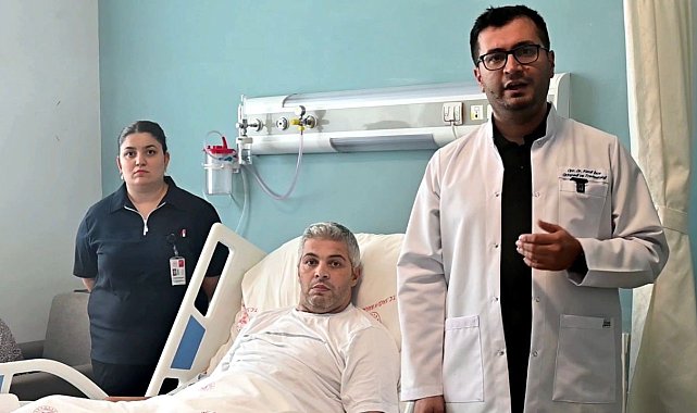 Osmaniye'de ilk defa pelvis ve asetabulum ameliyatı başarıyla yapıldı