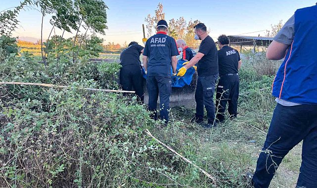 Osmaniye'de kayıp olarak aranan yaşlı adam sulama kanalında ölü bulundu