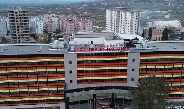 Osmaniye'de sağlık tesislerinde QR kodlu temizlik uygulaması başladı