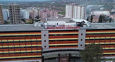 Osmaniye'de sağlık tesislerinde QR kodlu temizlik uygulaması başladı